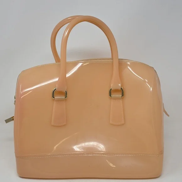 Furla The Candy Bag Tan SatchelBag